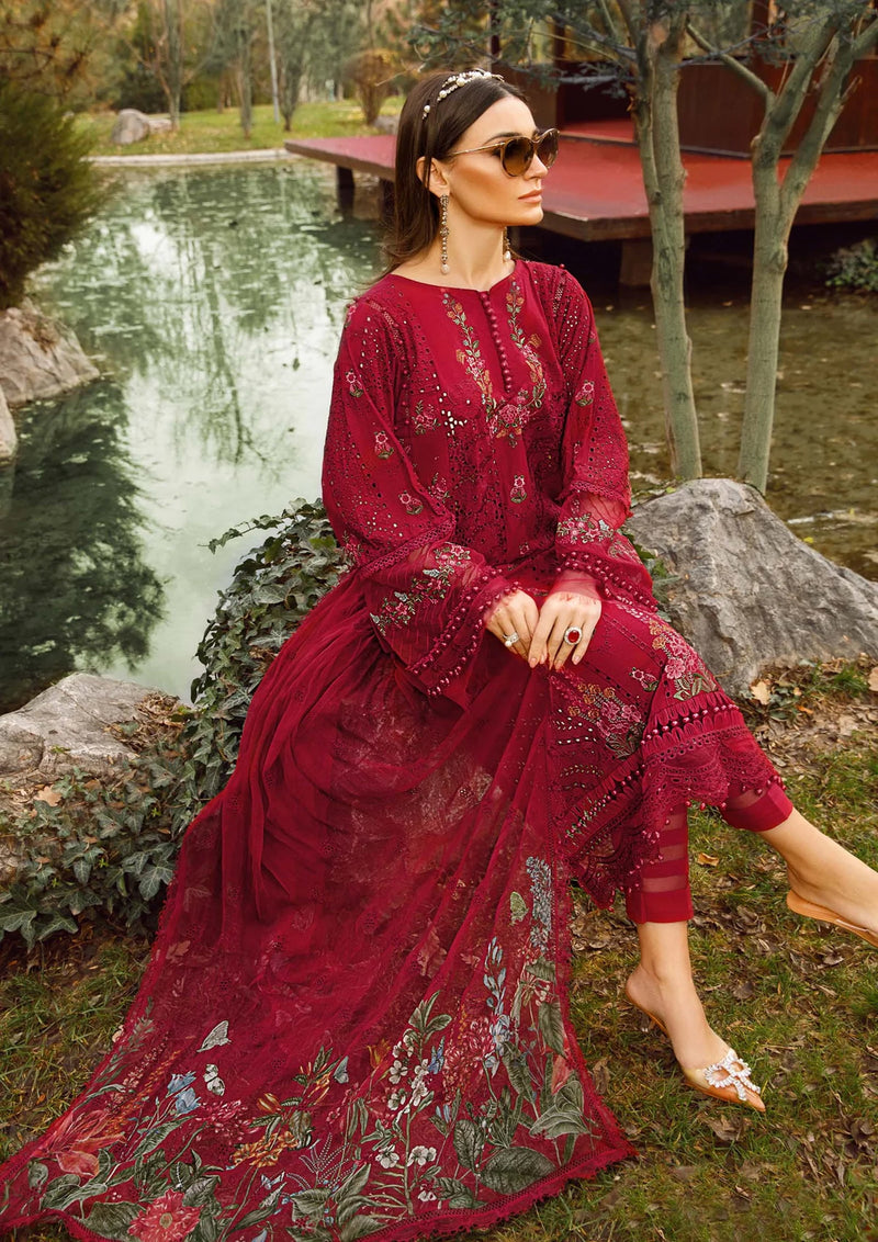 Maria B Embroidered Lawn 3 Piece Unstitched Collection