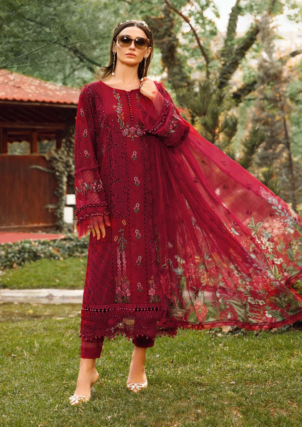 Maria B Embroidered Lawn 3 Piece Unstitched Collection