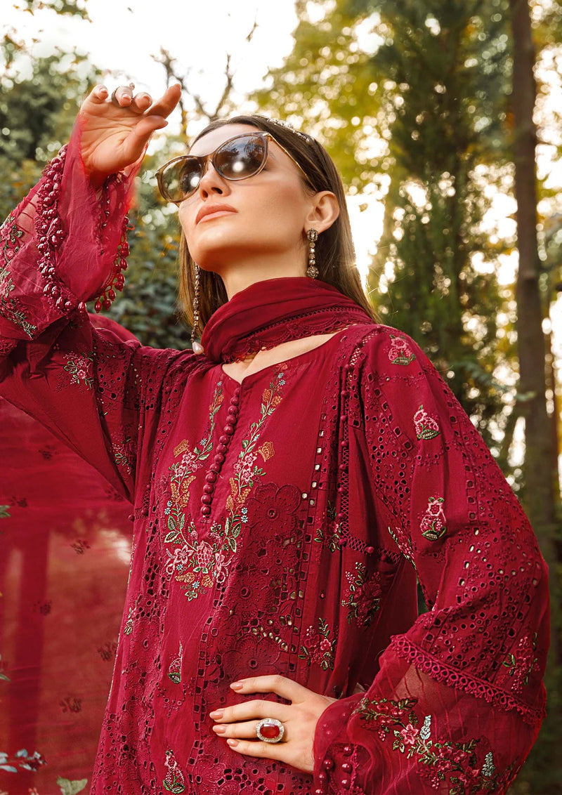 Maria B Embroidered Lawn 3 Piece Unstitched Collection