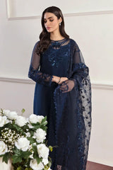 Baroque Embroidered Chiffon 3 Piece Unstitched