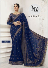 Maria b saree wedding collection