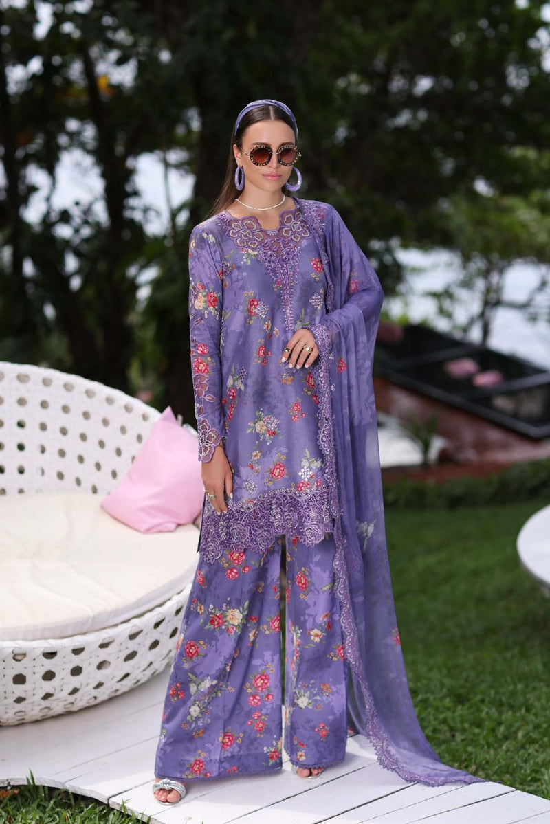 Noor By Sadia Lawn Collection 3 Piece Unstitched