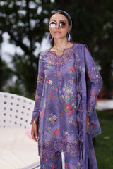 Noor By Sadia Lawn Collection 3 Piece Unstitched