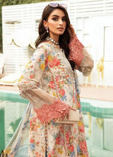 Embroidered Lawn Collection 3 piece Unstitched