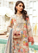 Embroidered Lawn Collection 3 piece Unstitched