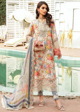 Embroidered Lawn Collection 3 piece Unstitched