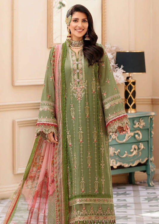 Digital printed Lawn Suit