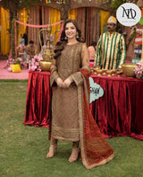 ASIM JOFA CHIFFON 3PC SUIT