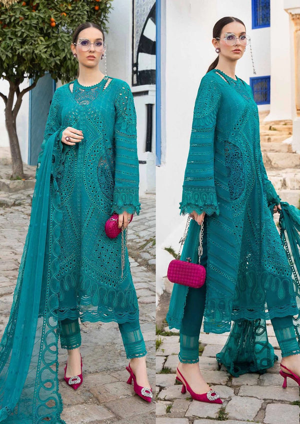 MARIA B GREEN CHIKANKARI