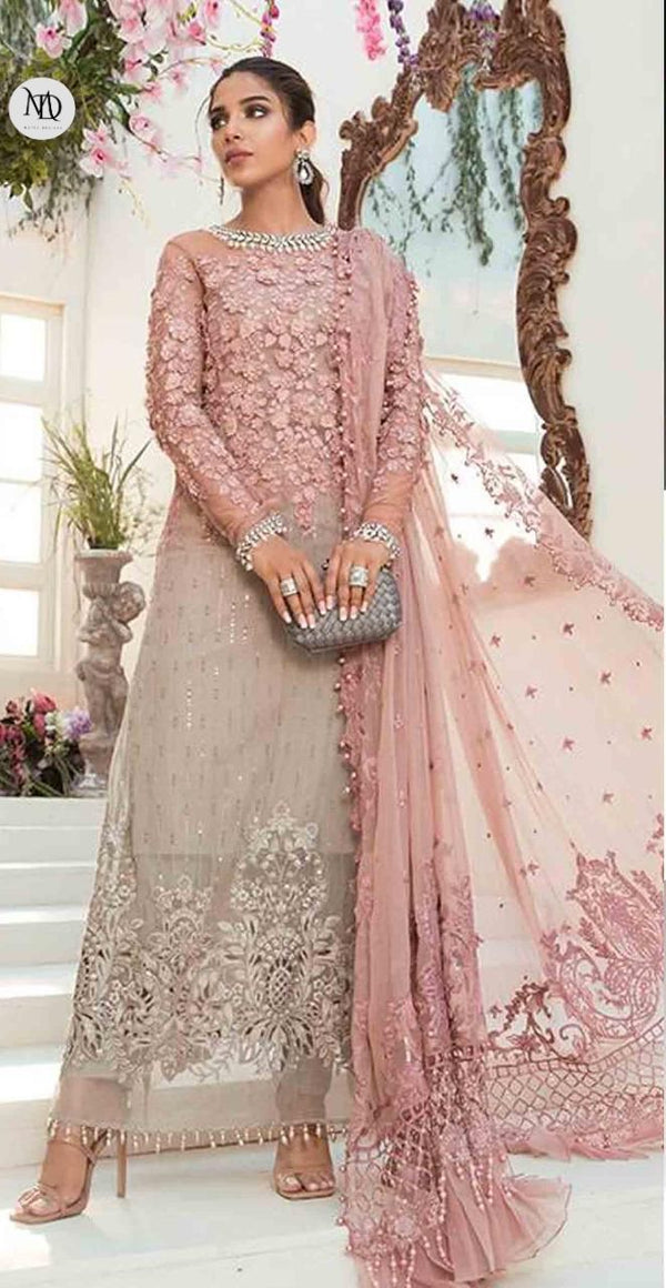 MARIAB CHIFFON TWO TONE WEDDING EDDITION