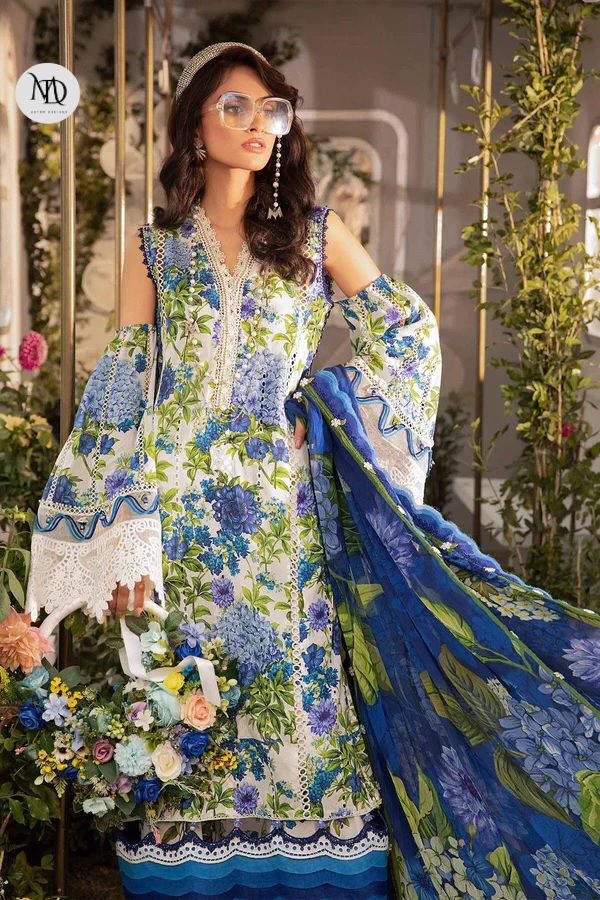 MARIA B MPRINT LAWN 3PC SUIT