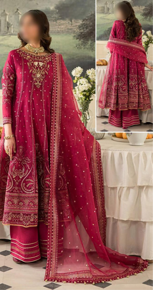 EMAAN ADEEL 3PEICE UNSTITCHED SUIT