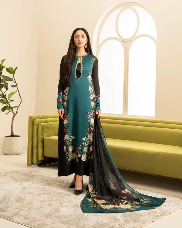 LULUSAR SILK - PARTY WEAR DRESS