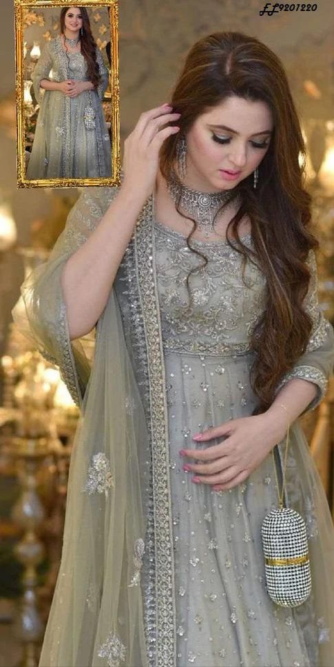 SARA ATIF ASLAM BRIDAL MAXI