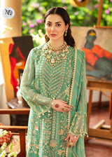 AFROZEH SHENHAI CHIFFON - WEDDING COLLECTION