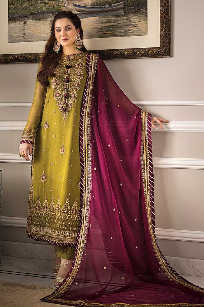 Asim Jofa Mehndi Green - Replica