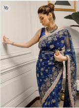 Sadia Asad Exclusive Saree Collection