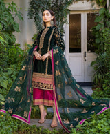 ZAINAB CHOTTANI EMBROIDERED VELVET (MICRO 9000)