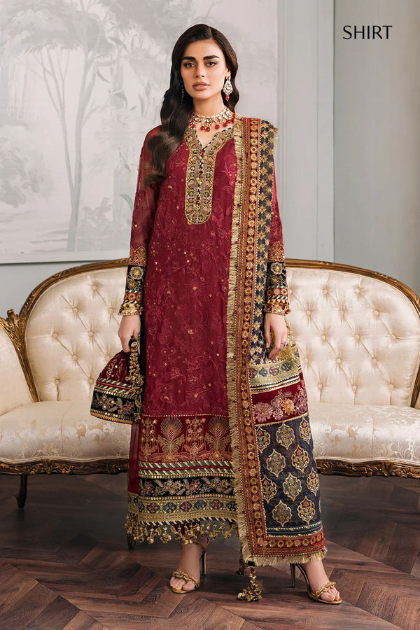 Baroque Luxury Chiffon Embroidered Collection