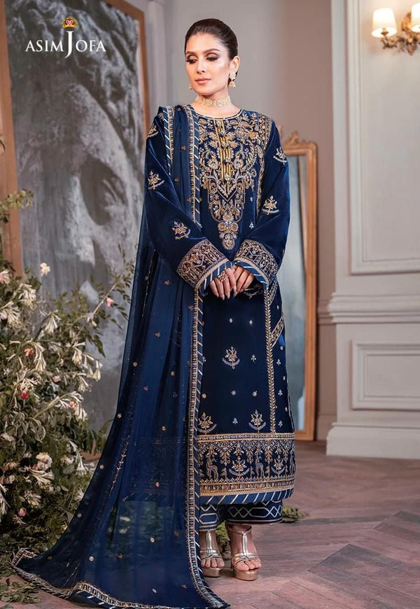 Asim Jofa Blue Velvet Replica