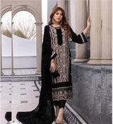 Azure Black Formal Collection Chiffon Replica