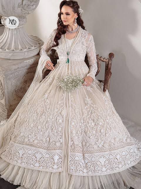 MB BRIDAL NET MAXI - 12 KALI FROCK