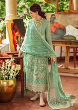 AFROZEH SHENHAI CHIFFON - WEDDING COLLECTION