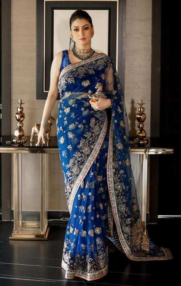 Sadia Asad Exclusive Saree Collection