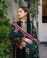 ZAINAB CHOTTANI EMBROIDERED VELVET (MICRO 9000)