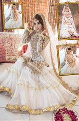 FABRIC: FULL NET wedding wear 2024