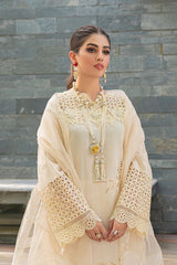 MUSHQ LAWN CHIKANKARI NEW ARRIVAL