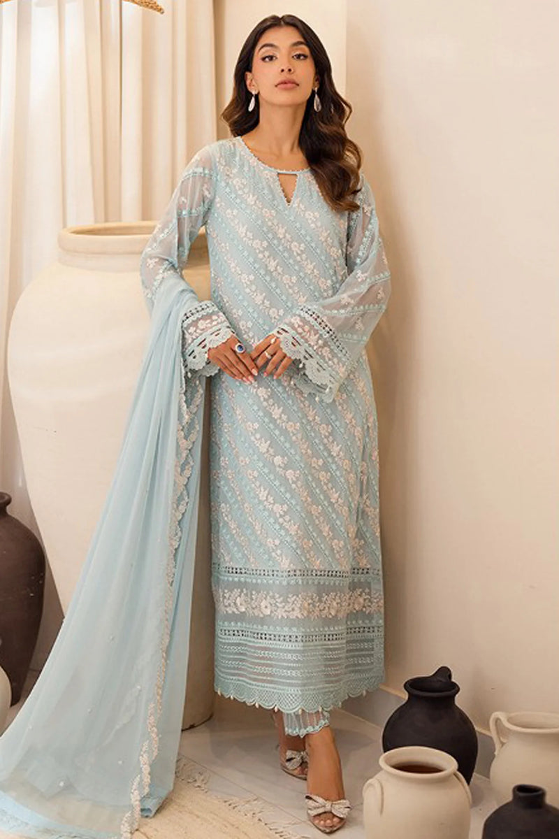 Azure Ensembles Unstitched 3 Piece Festive Formals Collection'2024