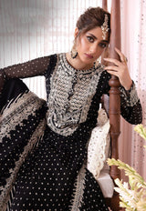 Asim Jofa Chandani Luxery Chiffon Collection 3 Piece Unstitched