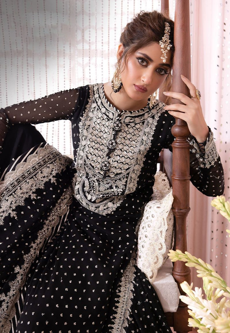 Asim Jofa Chandani Luxery Chiffon Collection 3 Piece Unstitched