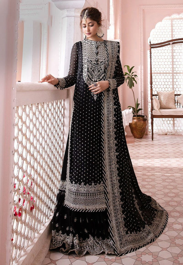 Asim Jofa Chandani Luxery Chiffon Collection 3 Piece Unstitched