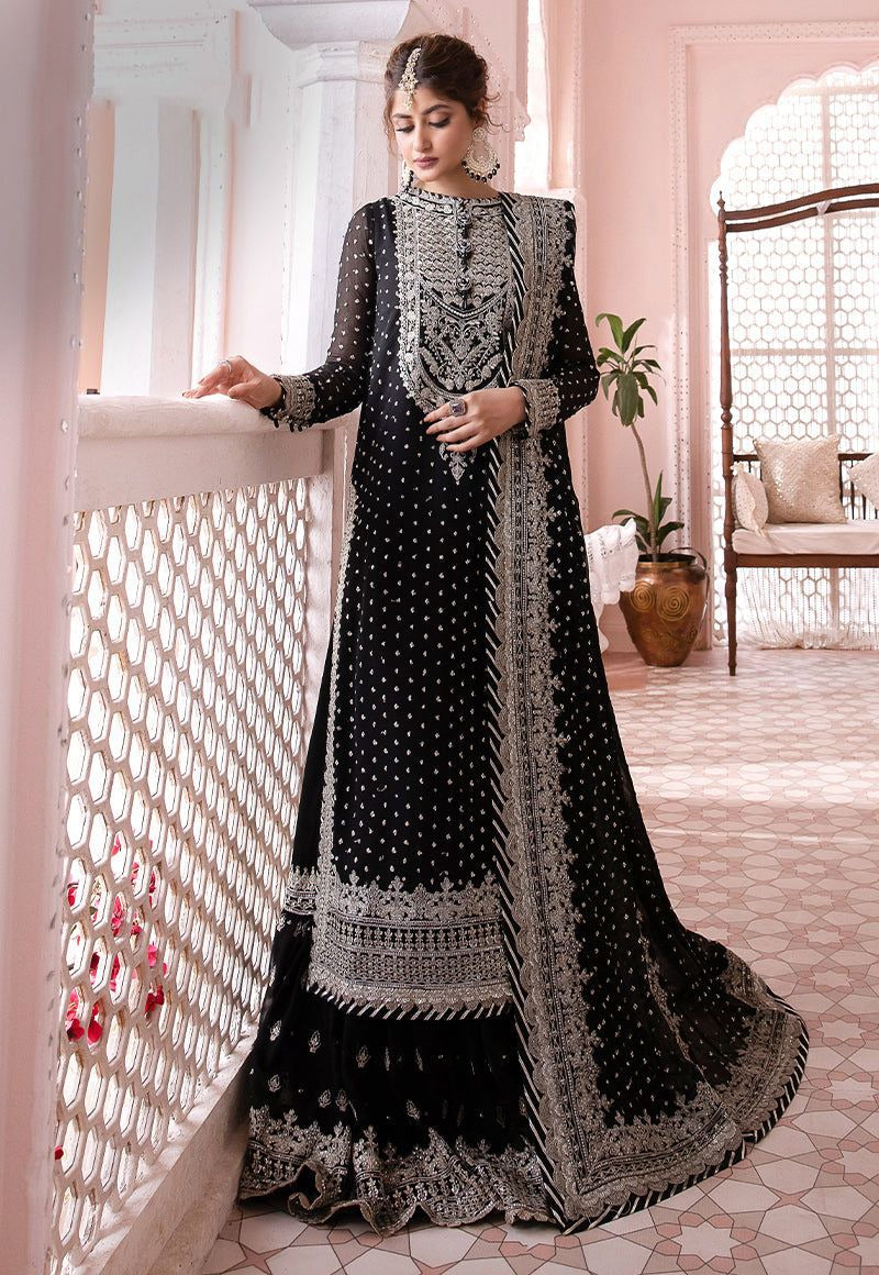 Asim Jofa Chandani Luxery Chiffon Collection 3 Piece Unstitched