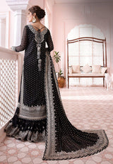 Asim Jofa Chandani Luxery Chiffon Collection 3 Piece Unstitched